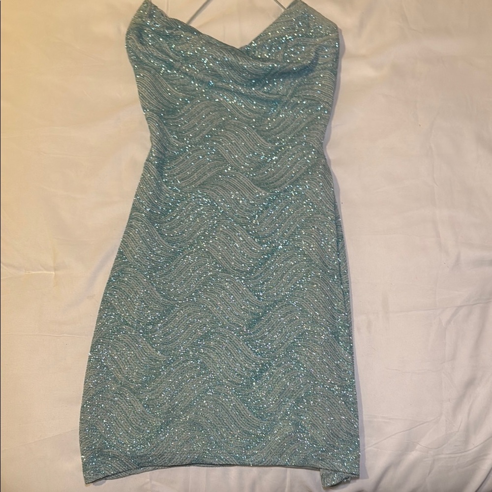 Elegant Shimmery Dress